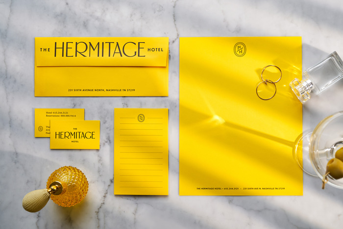 The Hermitage Hotel 9