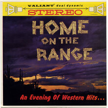 The Bar X Chorus – <cite>Home on the Range</cite> album art