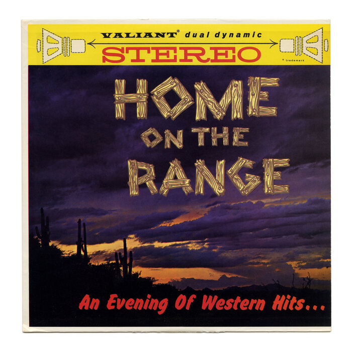 The Bar X Chorus – Home on the Range album art