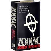 <cite>Zodiac</cite> by Robert Graysmith (St. Martin’s/Marek first edition)