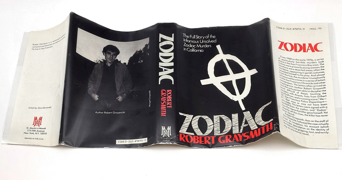 Full view of the jacket. The back panel and flaps feature text set in Futura. The front flap also features the book's title in Lee Bold.