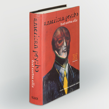 <cite>American Psycho</cite> by Bret Easton Ellis (Picador first English hardcover edition)