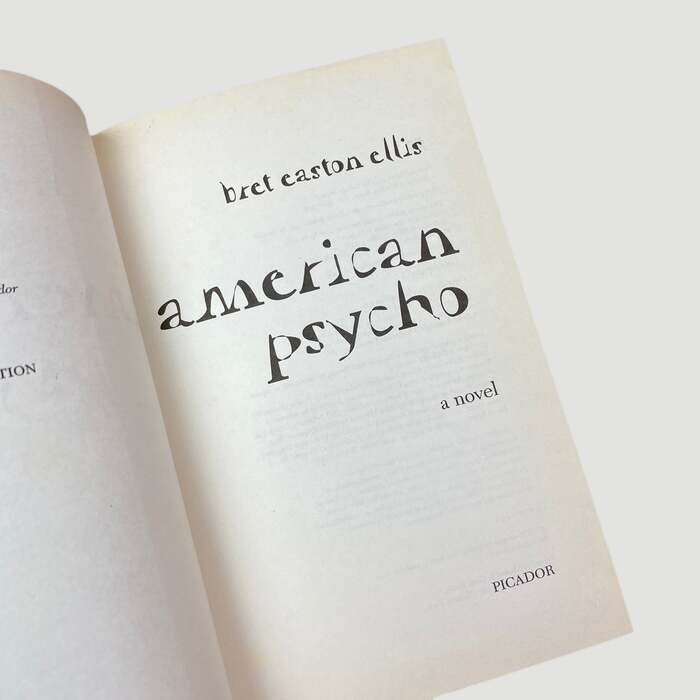 The interior title page features additional text set in New Caledonia.