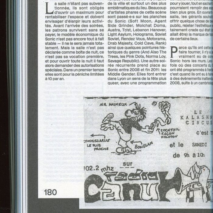 À l’Arrache. Lyon 1980–2020 4