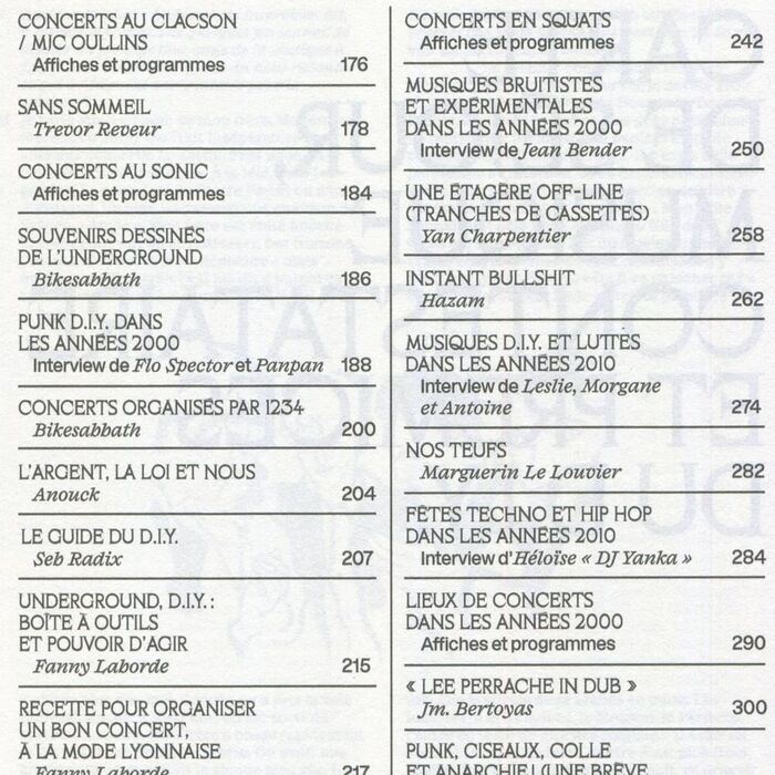 À l’Arrache. Lyon 1980–2020 2