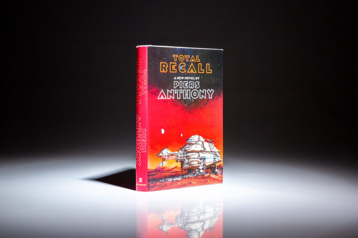 Total Recall by Piers Anthony (William Morrow first edition) 1