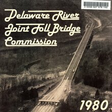 Delaware River Joint Toll Bridge Commission 1980 Annual Report