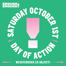 Enough is Enough Day of Action