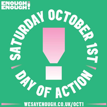 Enough is Enough Day of Action