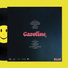 Gazoline – <cite>Gazoline III</cite> album art and campaign