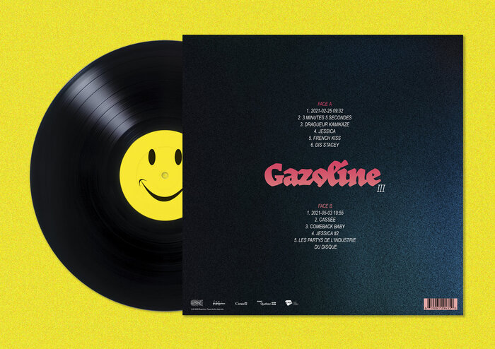 Gazoline – Gazoline III album art and campaign 2