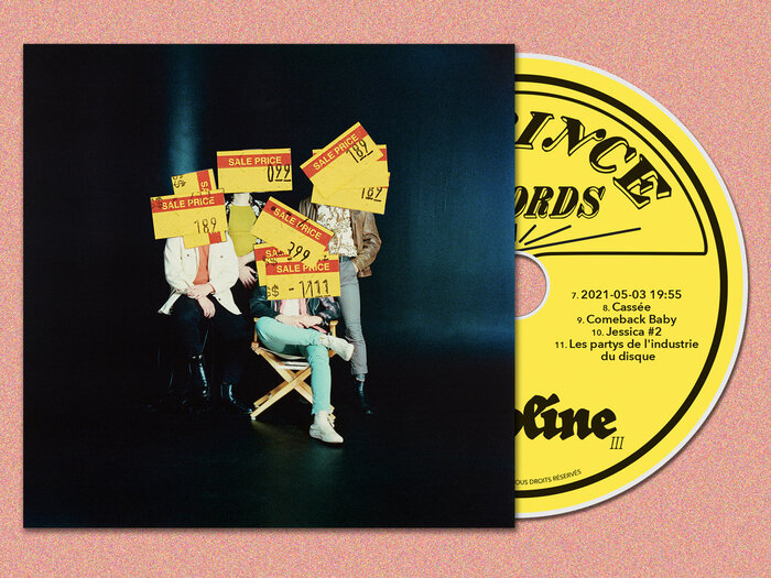 Gazoline – Gazoline III album art and campaign 4