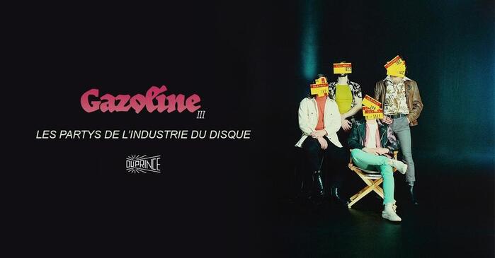 Gazoline – Gazoline III album art and campaign 5