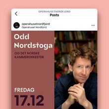 Nordfjord Opera House visual identity