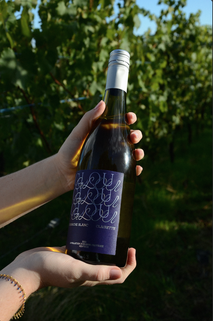 Glou Glou wine labels 6