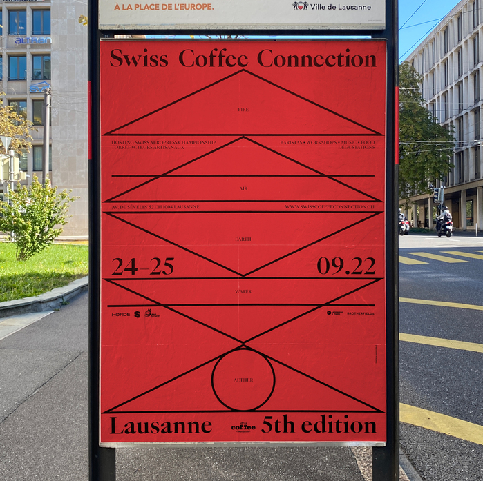 Swiss Coffee Connection #5