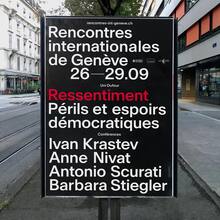 Rencontres Internationales de Genève 2022 poster