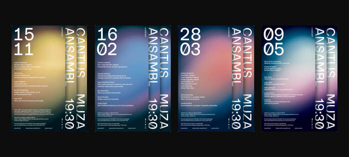The rest of the posters in the series.