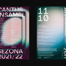 Cantus Ansambl concert season 2021/22