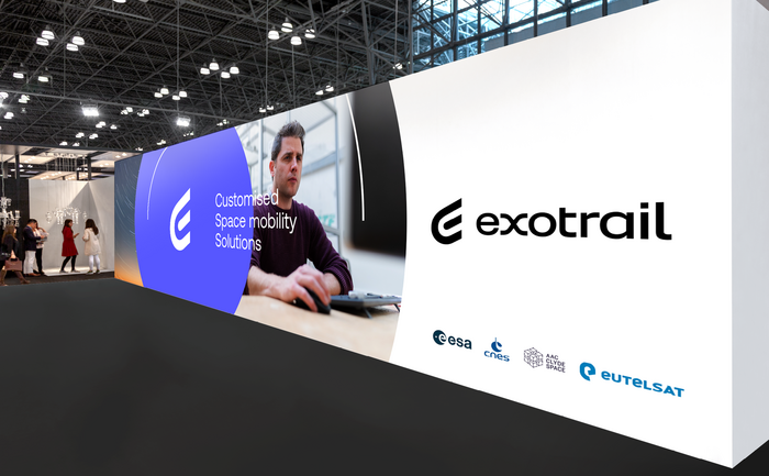 Exotrail space mobility brand identity 7