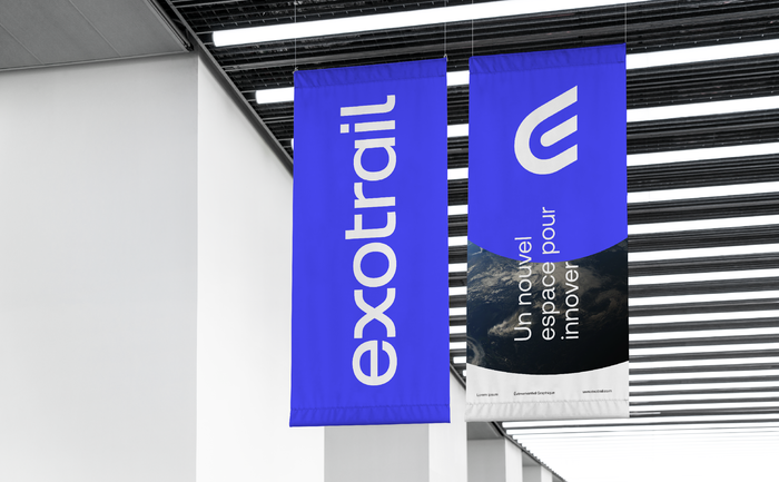 Exotrail space mobility brand identity 8