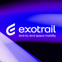 Exotrail space mobility brand identity