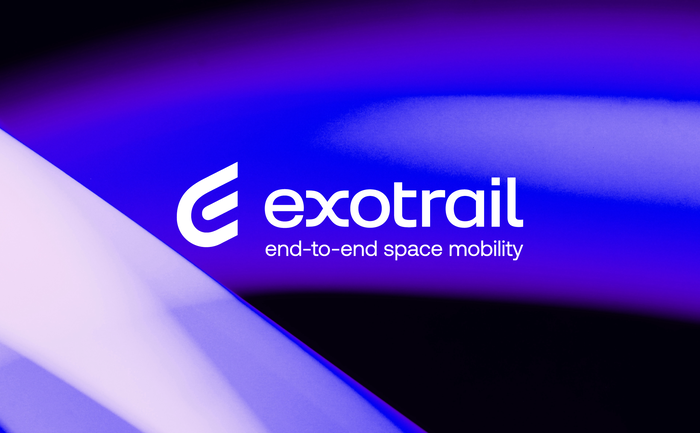 Exotrail space mobility brand identity 1