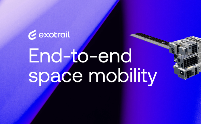 Exotrail space mobility brand identity 6