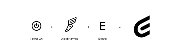 Exotrail space mobility brand identity 3