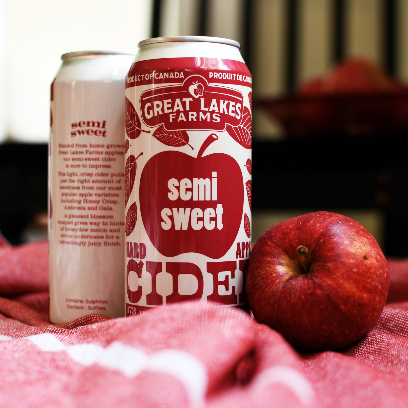 Great Lakes Farms Cider - Fonts In Use