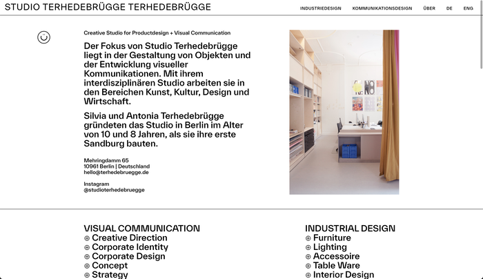 Studio Terhedebrügge Terhedebrügge website 5