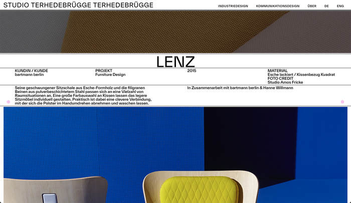 Studio Terhedebrügge Terhedebrügge website 4