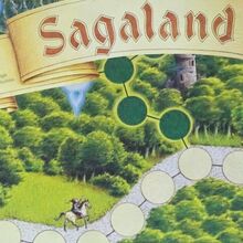 <cite>Sagaland</cite> / <cite>Enchanted Forest</cite> board game