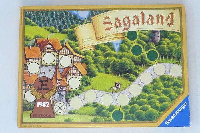 Sagaland / Enchanted Forest board game 1