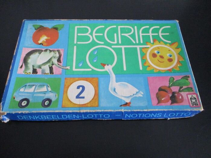 Begriffe-Lotto game 2