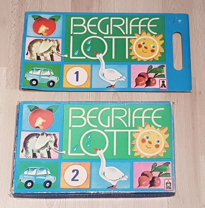 Begriffe-Lotto game 3