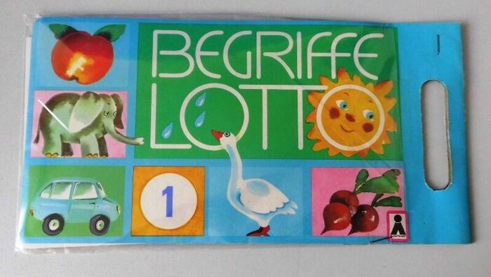 Begriffe-Lotto game 1