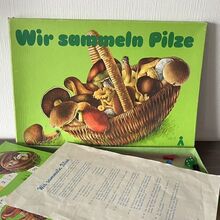 <cite>Wir sammeln Pilze</cite> board game