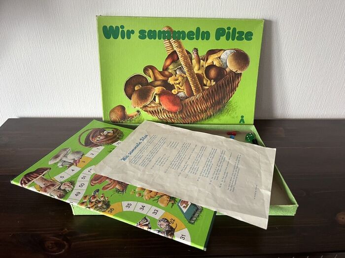 Wir sammeln Pilze board game 2