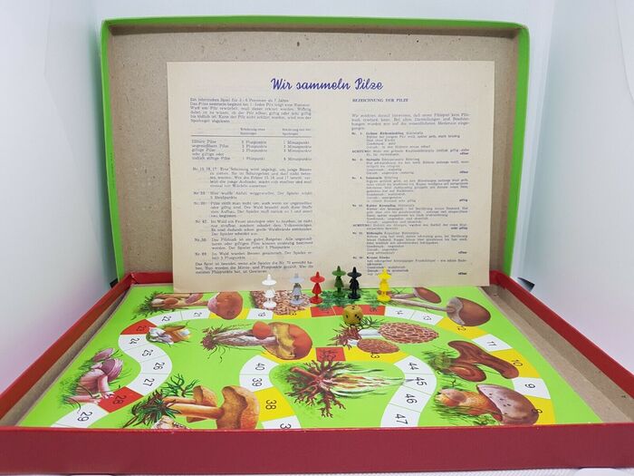 Wir sammeln Pilze board game 5