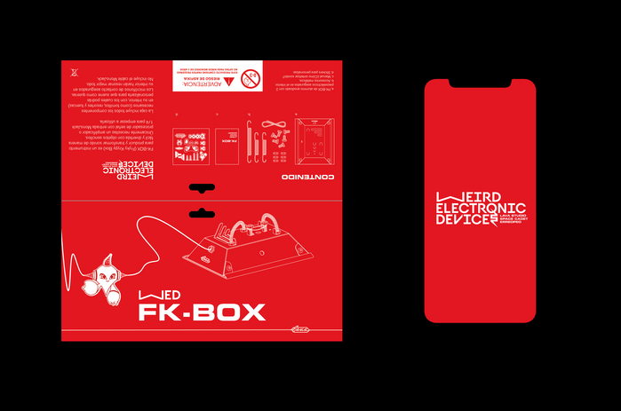 FRYKY KRYPY BOX by Weird Electronic Devices 6