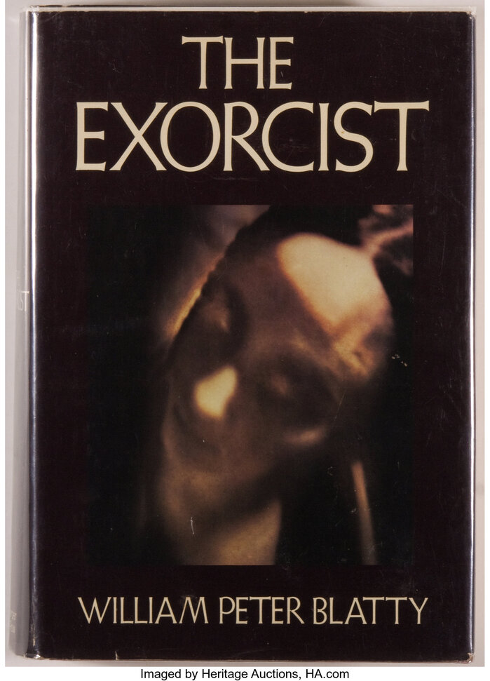 The Exorcist by William Peter Blatty (Harper &amp; Row first edition) 5