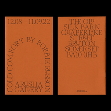 <cite>Cold Comfort, </cite>Arusha Gallery