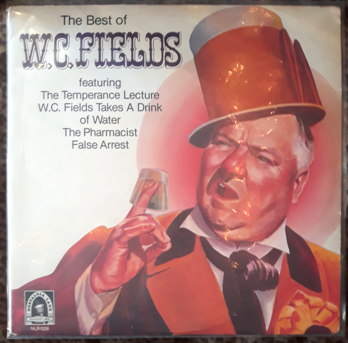 W.C.&nbsp;Fields ‎– The Best of W.C. Fields album art 2