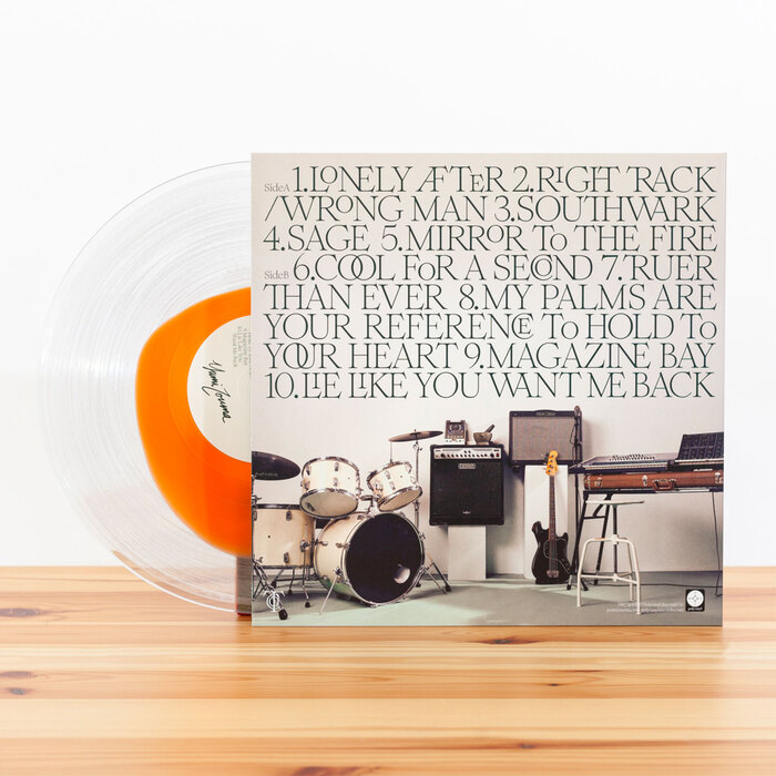 Yumi Zouma – Truth or Consequences album art 1