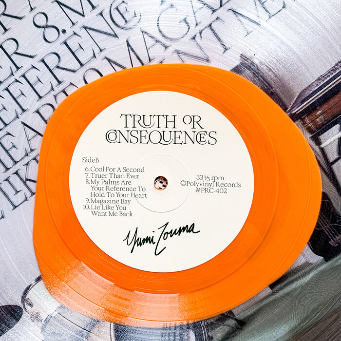 Yumi Zouma – Truth or Consequences album art 2