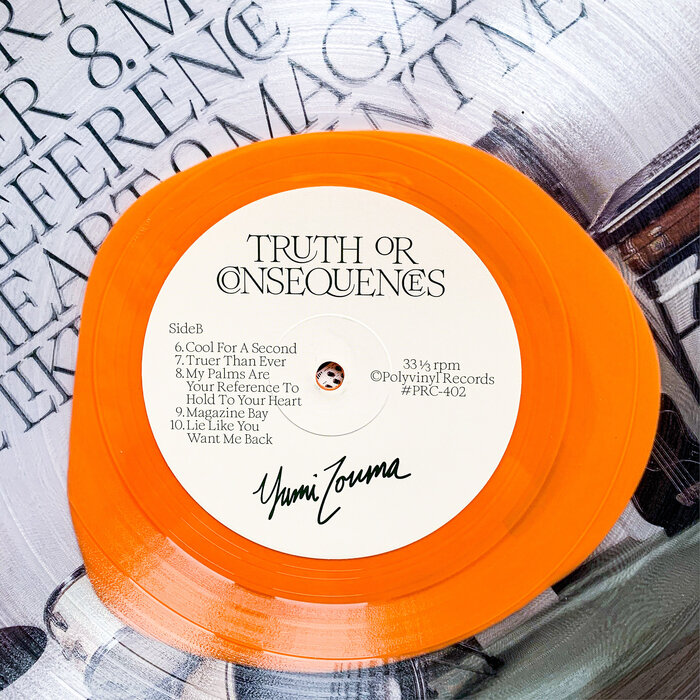 Yumi Zouma – Truth or Consequences album art 2