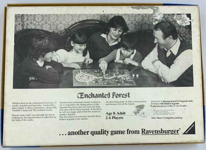 The back of the box is the only place where Cathedral was used in its original form, with inline.