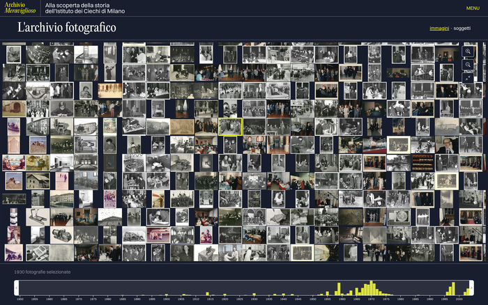 The photographic archive