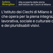 Archivio Meraviglioso